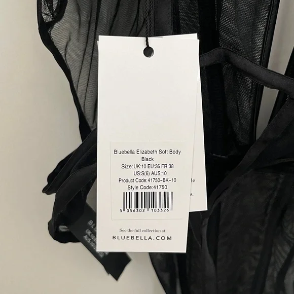 {{bluebella}} Elizabeth Sheer Mesh Bodysuit - Picture 8 of 8